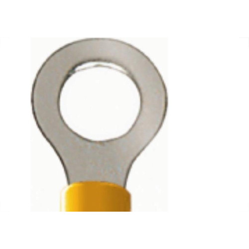 Pre-Isolado Crimper Anel 4,0/6,0 Amarelo M 6 Tp236 100pcs An2451
