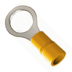 Pre-Isolado Crimper Anel 4,0/6,0 Amarelo M10 Tp2310 100pcs An2453