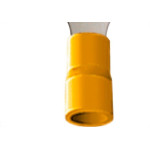 Pre-Isolado Crimper Anel 4,0/6,0 Amarelo M12 6947 100pcs An2454