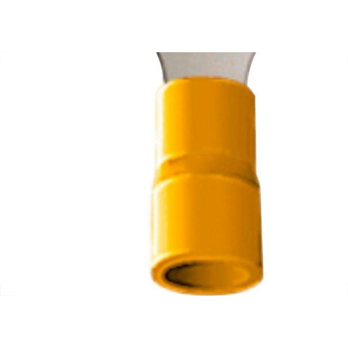 Pre-Isolado Crimper Anel 4,0/6,0 Amarelo M12 6947 100pcs An2454