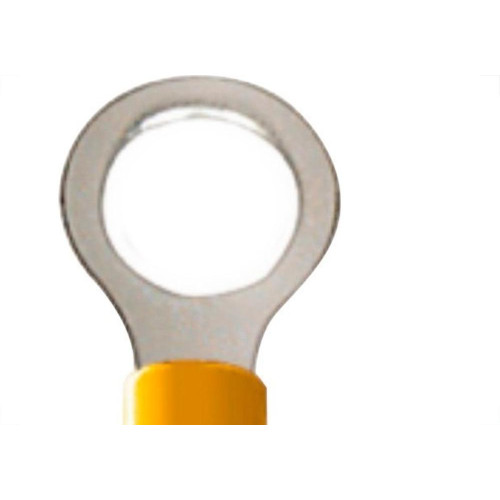 Pre-Isolado Crimper Anel 4,0/6,0 Amarelo M12 6947 100pcs An2454