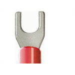 Pre-Isolado Crimper Forquilha 0,5/1,5 Vermelho M3 Tpf213 100pcs Fr2462-C