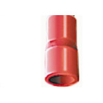 Pre-Isolado Crimper Forquilha 0,5/1,5 Vermelho M4 Tpf214 100pcs Fr2464-C