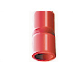 Pre-Isolado Crimper Forquilha 0,5/1,5 Vermelho M5 6909  100pcs Fr2466-C