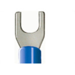 Pre-Isolado Crimper Forquilha 1,5/2,5 Azul M4 Tpf224 100pcs Fr2479-C