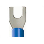 Pre-Isolado Crimper Forquilha 1,5/2,5 Azul M5 Tpf225 100pcs Fr2481-C