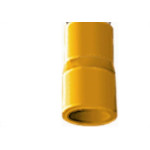 Pre-Isolado Crimper Forquilha 4/6 Amarelo M 3 Tpf23-3  100pcs Fr2491