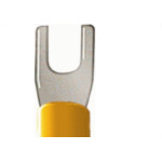 Pre-Isolado Crimper Forquilha 4/6 Amarelo M 3 Tpf23-3  100pcs Fr2491
