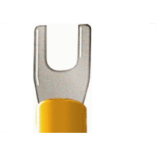 Pre-Isolado Crimper Forquilha 4/6 Amarelo M 3 Tpf23-3  100pcs Fr2491