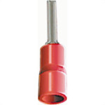 Pre-Isolado Crimper Pino Vermelho 0,5/1,5 Tpp21-Ct  100pcs Pi2686