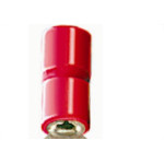 Pre-Isolado Crimper Macho Vermelho 0,5/1,5 6913  100pcs Em4263-C