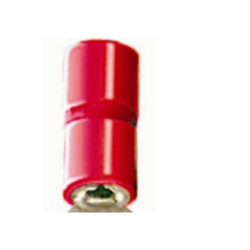 Pre-Isolado Crimper Macho Vermelho 0,5/1,5 6913  100pcs Em4263-C
