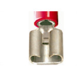 Pre-Isolado Crimper Femea 0,5/1,5 Vermelho 6914  100pcs Ef4213