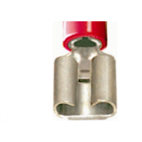 Pre-Isolado Crimper Femea 0,5/1,5 Vermelho 6914  100pcs Ef4213