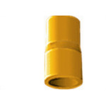Pre-Isolado Crimper Pino Amarelo 4,0/6,0 Tpp23  100pcs Pi2689