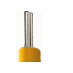 Pre-Isolado Crimper Pino Amarelo 4,0/6,0 Tpp23  100pcs Pi2689