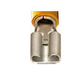 Pre-Isolado Crimper Femea 4,0/6,0 Amarelo 6955  100pcs Ef4240