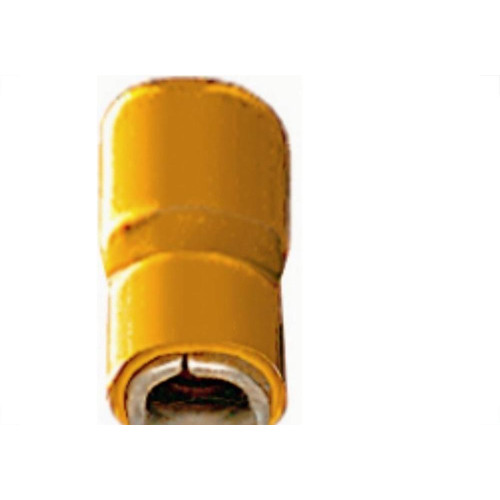 Pre-Isolado Crimper Femea 4,0/6,0 Amarelo 6955  100pcs Ef4240