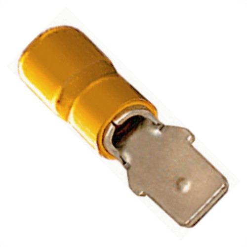 Pre-Isolado Crimper Macho Amarelo 4,0/6,0 Ma23-6  100pcs Em4290