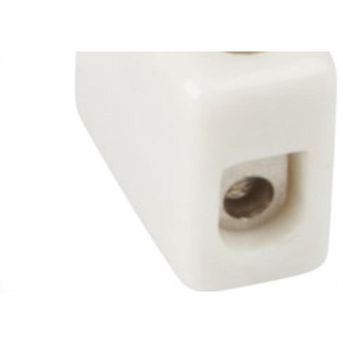 Conector Porcelana Sindal 06Mm 1 Borne 000.0301.Pr.B - Kit C/12 