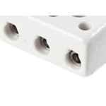 Conector Porcelana Sindal 16Mm 3 Bornes 000.3503.Pr.B - Kit C/12 