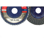 Disco Flap Carborundum 4.1/2X 50 Zirconia 