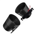 Sirene Simples 120 Dbs 12V Preta 1576