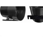 Sirene Simples 120 Dbs 12V Preta 1576