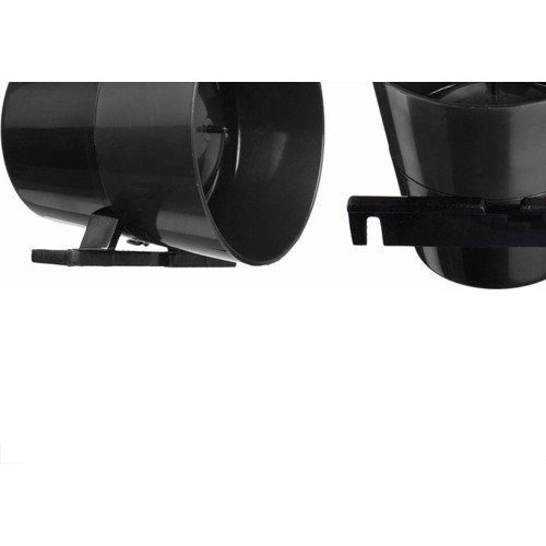 Sirene Simples 120 Dbs 12V Preta 1576