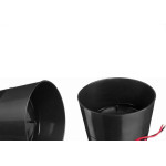 Sirene Simples 120 Dbs 12V Preta 1576