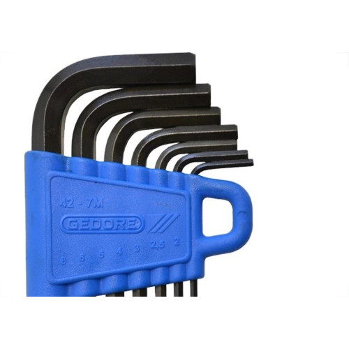Chave Allen Gedore 5/64 A 1/4 Com 07 Pecas 12151