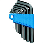 Chave Allen Gedore 1/16 A 3/8 Com 09Pecas 12154