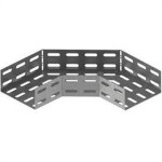Curva Eletrocalha Perfilaco Horizontal 90Â° 75 X 75Mm E1010