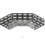 Curva Eletrocalha Perfilaco Horizontal 90Â° 100 X 50Mm C1030