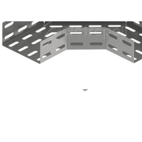 Curva Eletrocalha Perfilaco Horizontal 90Â° 100 X 50Mm C1030