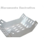 Curva Eletrocalha Perfilaco Vertical Interna 90Â° 75 X 50 E1260