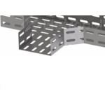 Te Eletrocalha Horizontal 90Â° Sem Virola Perfilaco 75 X 50 E3620