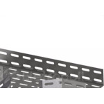 Te Eletrocalha Horizontal 90Â° Sem Virola Perfilaco 75 X 75 E3630