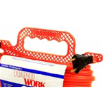 Extensao Daneva Prolongador Macho Femea Hw 2 Polos 10M Vermelha 20A Dn1345