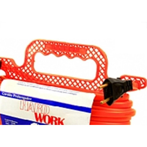 Extensao Daneva Prolongador Macho Femea Hw 2 Polos 10M Vermelha 20A Dn1345