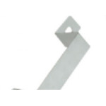 Gancho Eletrocalha Suspenso Duplo Perfilaco 300 X 100Mm E3290