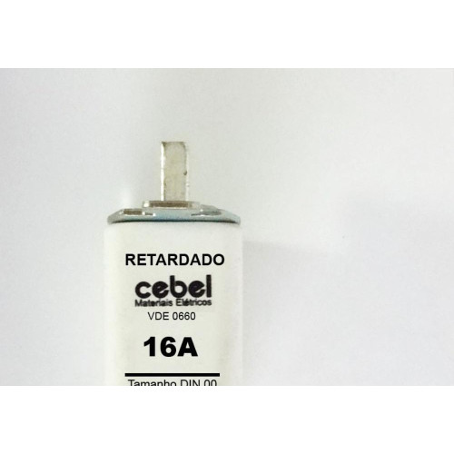 Fusivel Nh Cebel Fr 00/ 16A 700003
