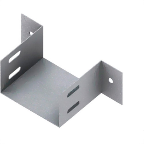 Flange Eletrocalha Para Ligar Painel Perfilaco 200 X 50 E2000
