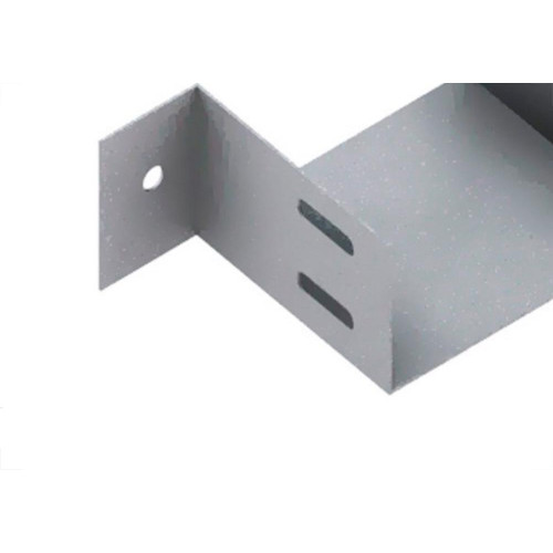 Flange Eletrocalha Para Ligar Painel Perfilaco 200 X 50 E2000