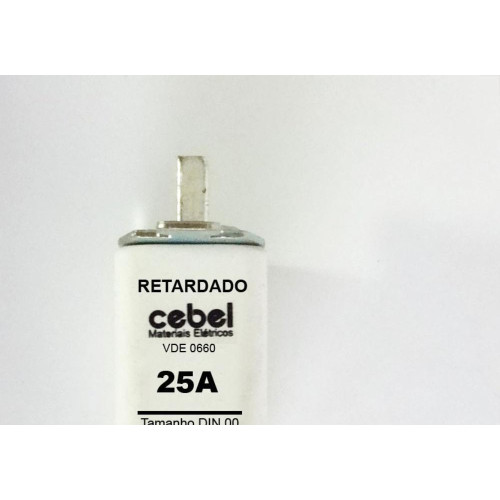 Fusivel Nh Cebel Fr 00/ 25A 700005