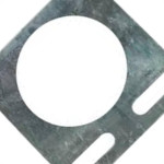 Saida Eletrocalha Horizontal Para Eletroduto Perfilaco 4'' E3120
