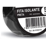 Fita Isolante Legrand 5M X 19Mm Ag-05Mat-N - Kit C/10 