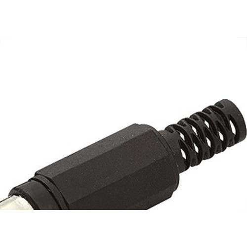 Plug Adaptador Rca Preto 591 - Kit C/10 