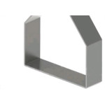Gancho Eletrocalha Suspenso Horizontal Perfilaco 100 X 50 E3340