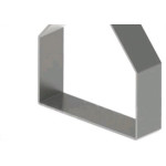 Gancho Eletrocalha Suspenso Horizontal Perfilaco 150 X 100 E3360